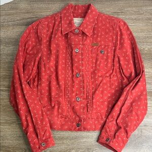 ❤️ Lauren Ralph Lauren Glen Canyon Floral Jacket – Petite Medium